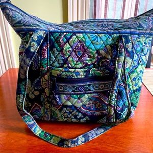 Vera Bradley Bag/purse.   Blue Rhapsody from 2009.
